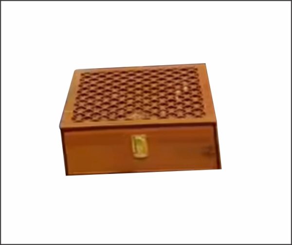 جعبه دمنوش وپذیرایی طرح مربع